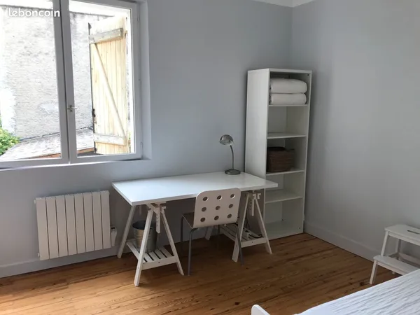 Location Chambre meublée étudiantes