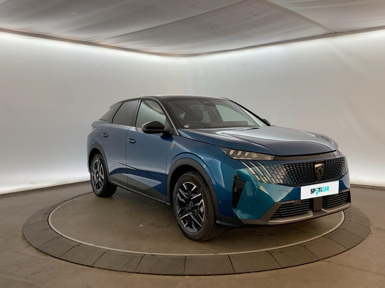 Peugeot 3008 hybrid 145 e-dcs6 gt — photo 3
