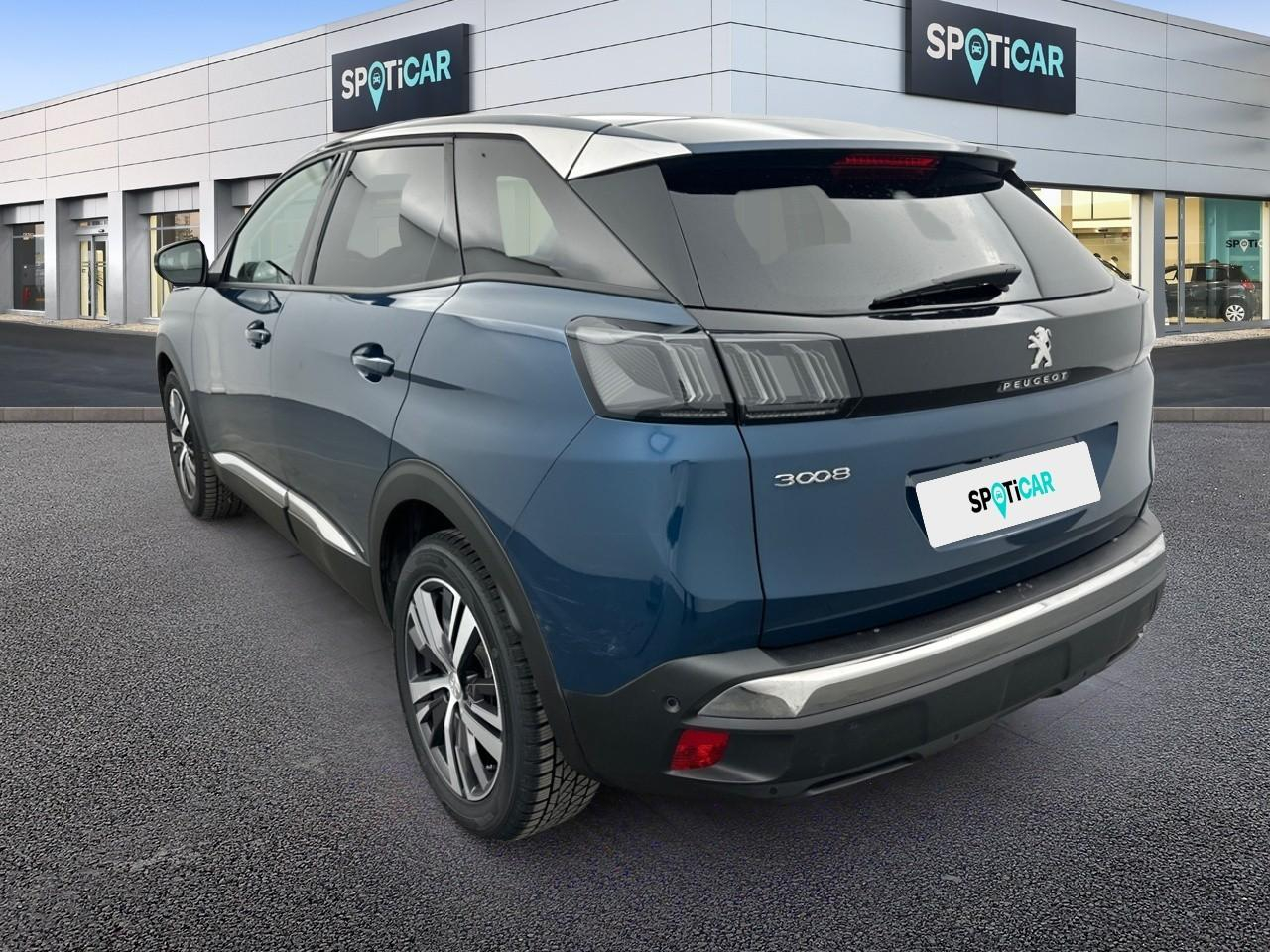 Peugeot 3008 puretech 130ch s&s bvm6 allure pack — photo 7