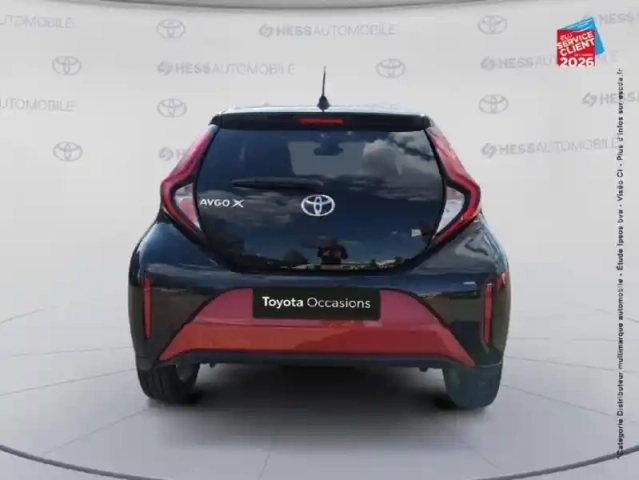 Toyota Aygo x 1.0 vvt-i 72ch design — photo 7