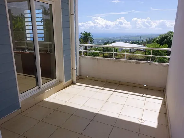 Appartement T2 avec vue mer - Ste Clotilde