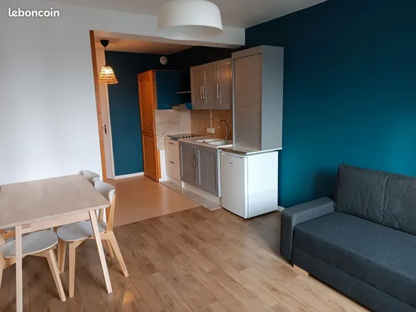 Appartement 1 pièce 37 m²
