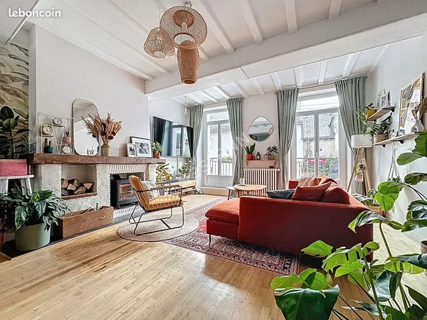 Maison 5 pièces 110 m²