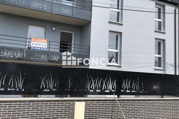 Appartement 3 pièces 49 m²