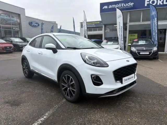 Ford Puma 1.0 flexifuel 125ch s&amp;s mhev titanium — photo 3