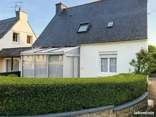 Maison 3 chambres +terrain constructible
