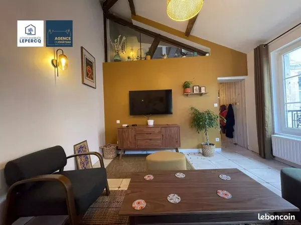 Duplex 5 pièces 95 m²