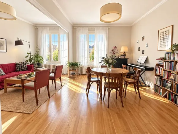 PREBENDES-RABELAIS, Bel Appartement de 63m² Charme ancien. Loca