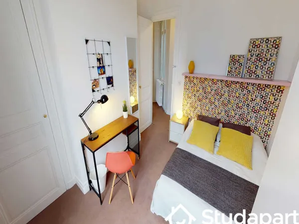 Chambre dans une colocation de 10m2