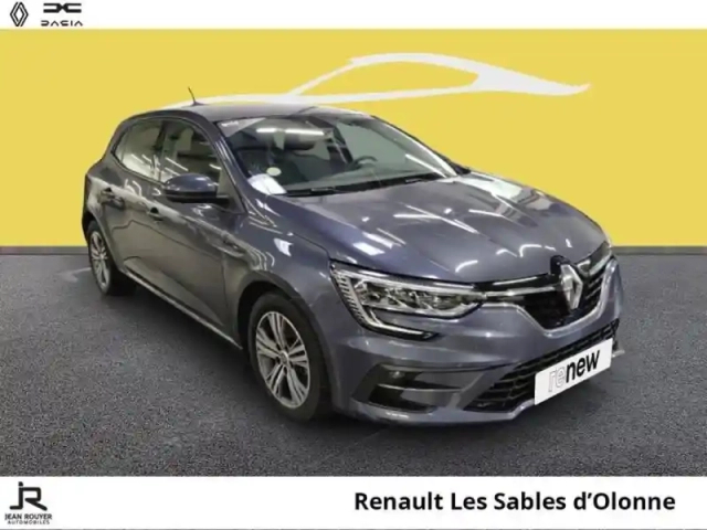 Renault Megane 1.5 blue dci 115ch evolution edc -23 — photo 2