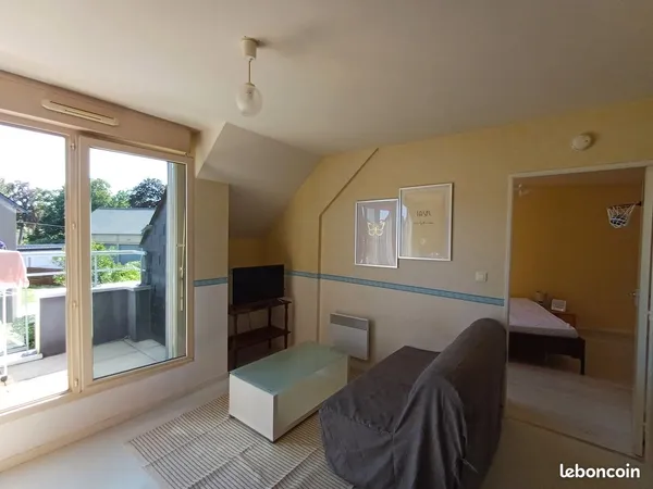 Location T2 meublé Saint-Armel
