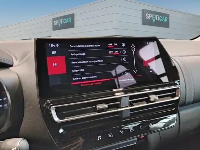 Citroën C5 Aircross hybride 145 e-dcs6 max — photo 11