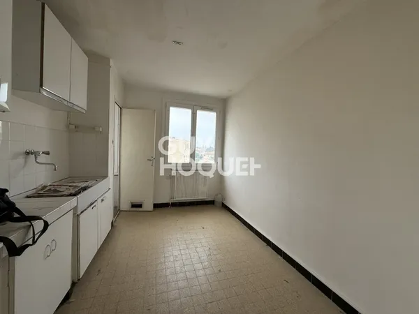 Appartement à vendre de 3 pièces de 55 m²