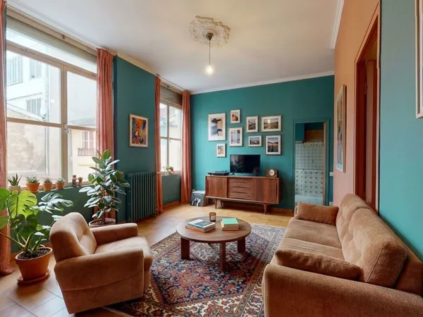 Appartement 4 pièces 66 m²