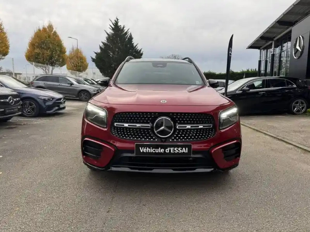 Mercedes Glb 200 d 8g-dct — photo 2