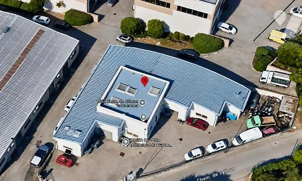 Local d'activités 436 m²