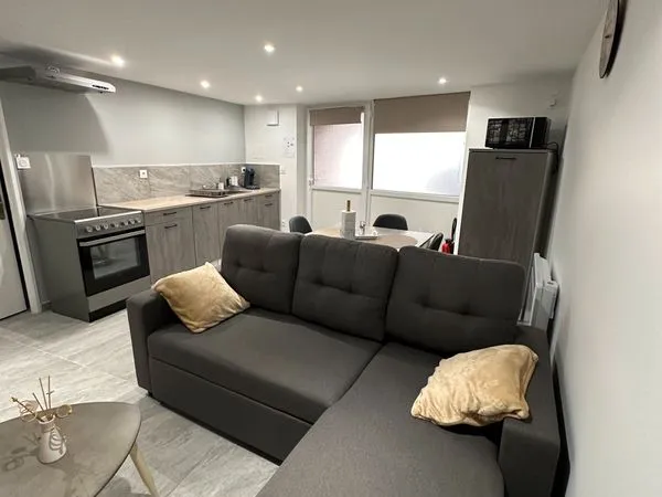 Appartement T2 idéal 40 m²