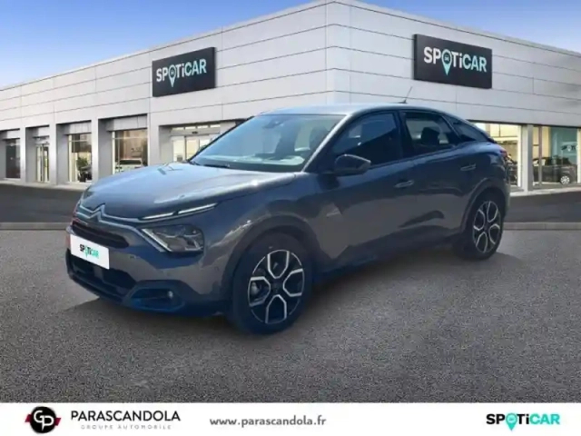 Citroën C4 moteur électrique 136ch (100 kw) feel pack automatique — photo 1