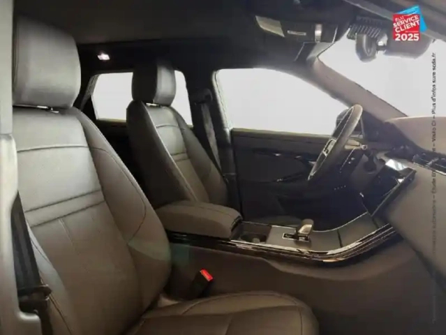 Land Rover Range Rover evoque 1.5 p270e phev 269ch midnight edition fuji white — photo 5