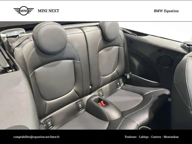Mini Mini cabrio cooper 136ch bva7 euro6d-t — photo 12