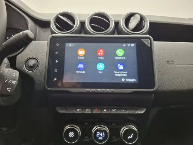 Dacia Duster blue dci 115 4x2 — photo 36