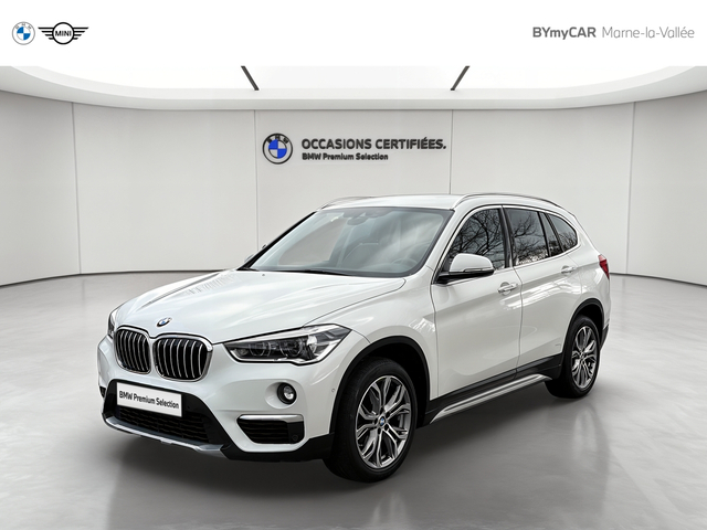 BMW X1 sDrive 18i 140 ch DKG7