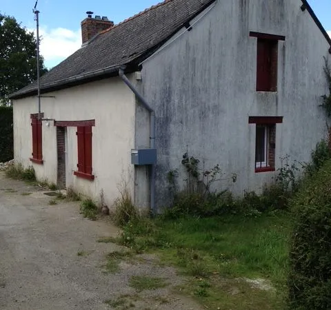 Maison en campagne avec vue sur peupleraie- 2 chambres