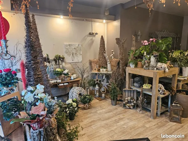 Magasin de fleurs