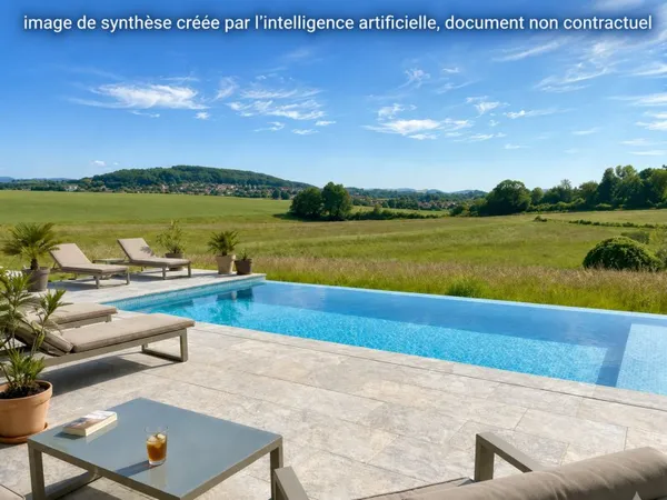 Terrain 763 m²