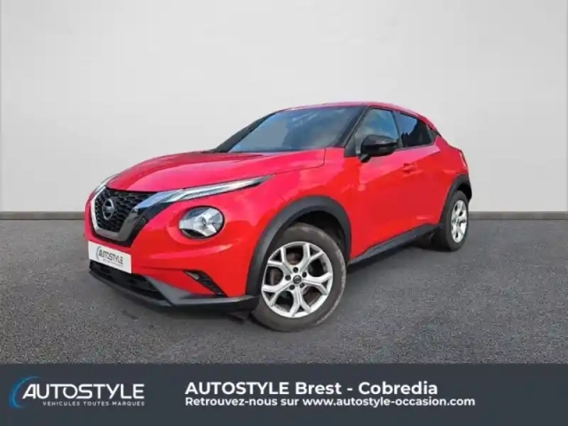 Nissan Juke 1.0 dig-t 117ch acenta — photo 1