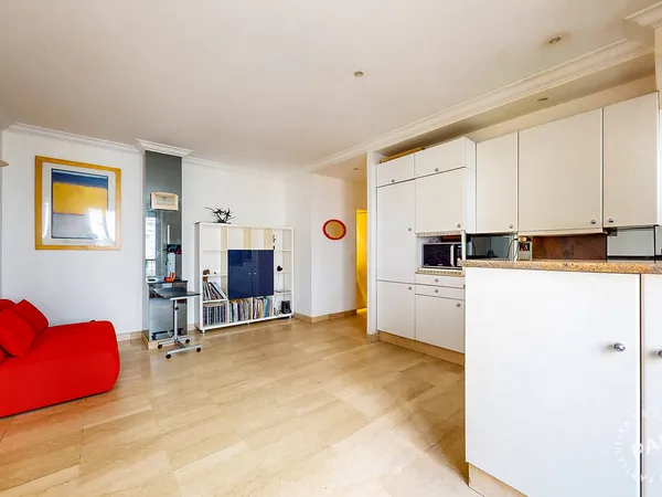 Appartement 2 pièces 50 m²