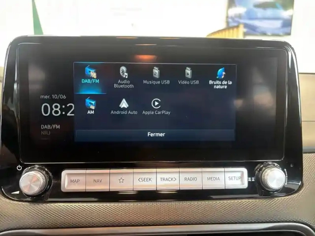 Hyundai Kona electrique 64 kwh - 204 ch — photo 25