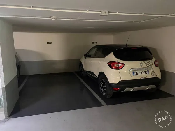 Stationnement Location Paris   120€