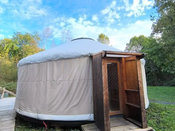 Yourte Contemporaine 50m2