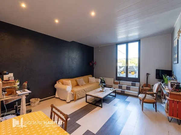 Appartement 3 pièces 45 m²