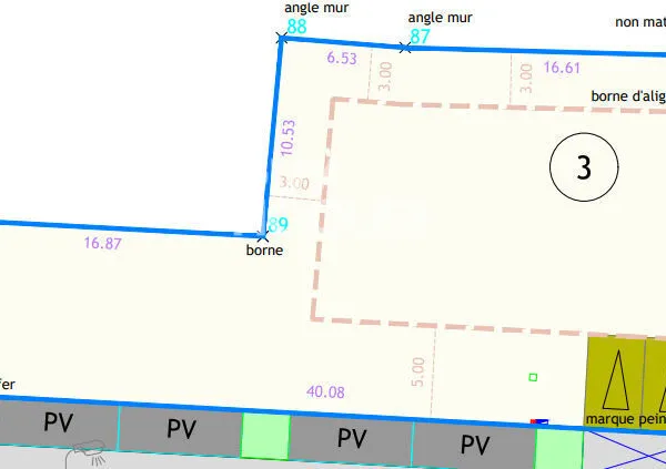 Terrain à bâtir Vente Ornaisons 616m² 114900€