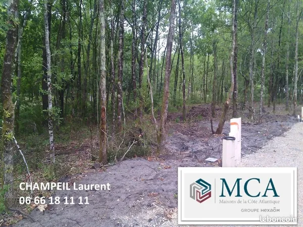 Terrain 847 m² Biganos