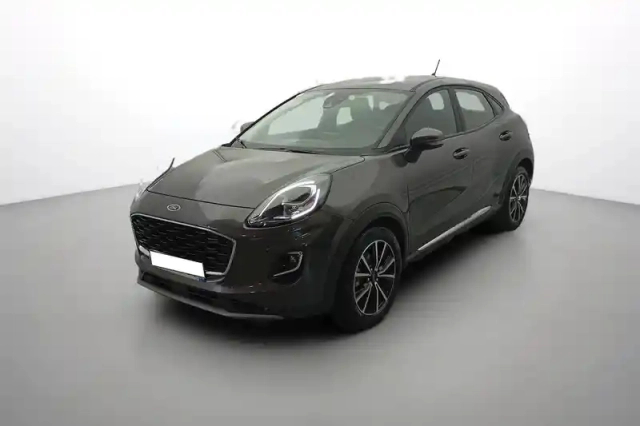 Ford Puma 1.0 flexifuel 125 ch mhev s&amp;s bvm6 — photo 82