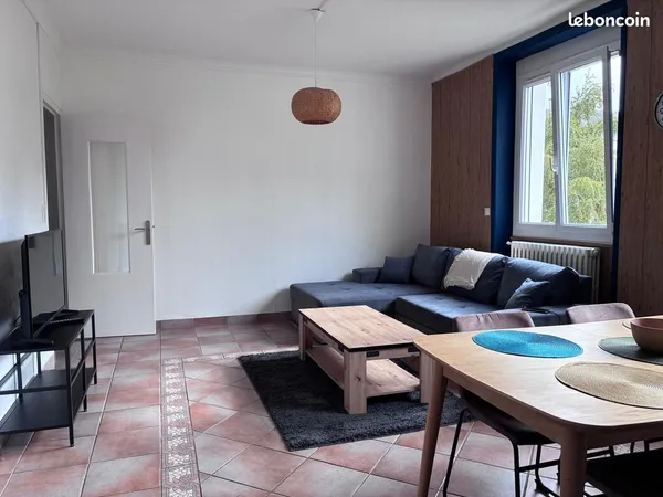 Grand Appartement 100m², 4ch Saint Nazaire centre - 1600 HC + 50 copro