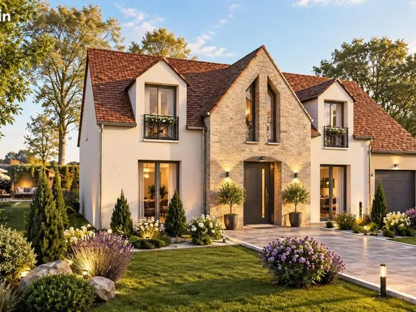 Terrain 427 m² Taverny