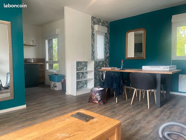 Appartement 2 pièces 49 m²