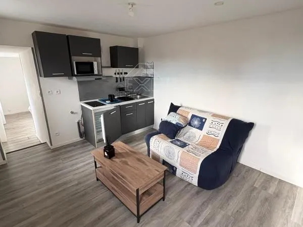 Appartement 2 pièces 26 m²