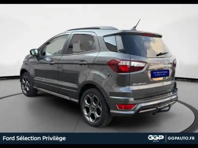 Ford Ecosport 1.0 ecoboost 125ch st-line 6cv — photo 19