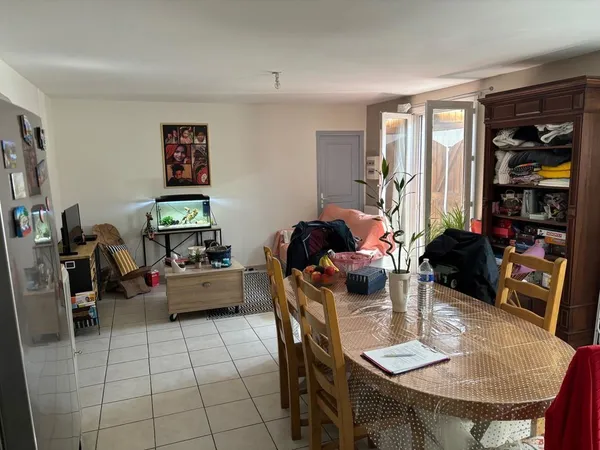 Appartement T3 lumineux et calme