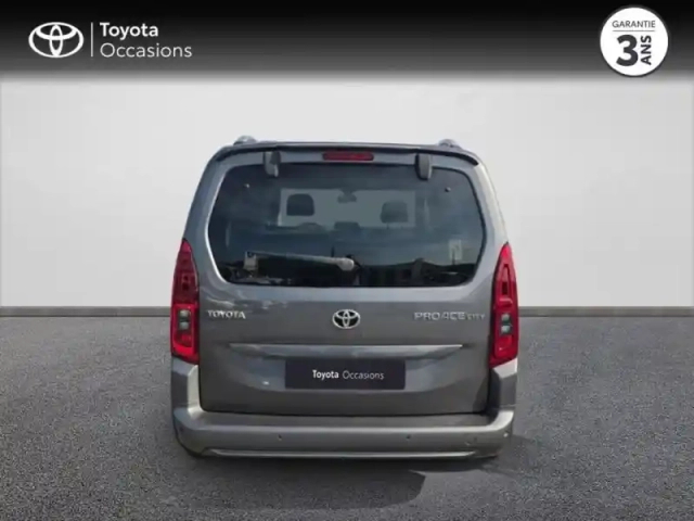 Toyota Proace city verso long 1.2 110 vvt-i design rc21 — photo 4