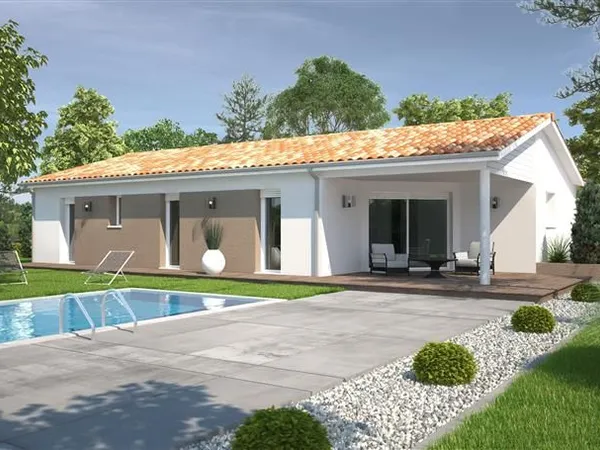 Maison 4 pièces 100 m²