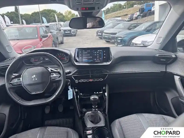 Peugeot 2008 puretech 100 s&amp;s bvm6 — photo 15