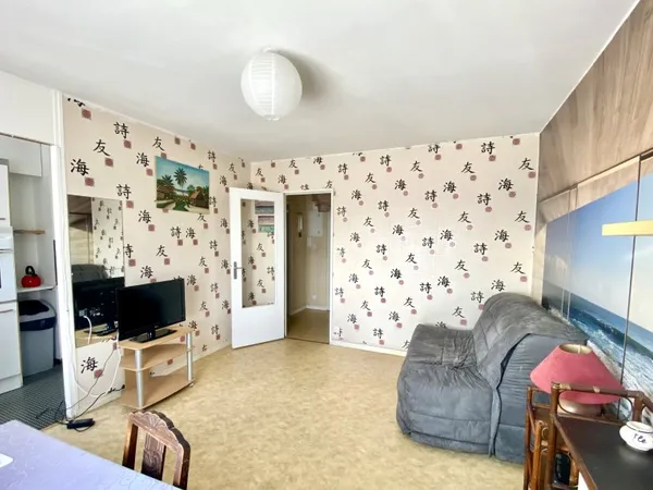 Appartement 1 pièce 27 m²