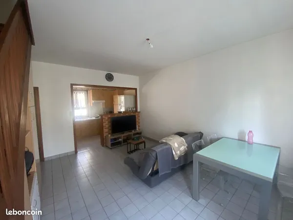 Maison 3 pièces 60 m²