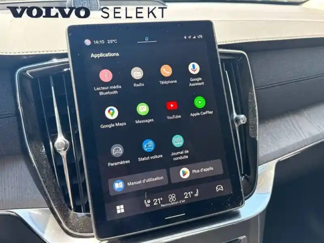Volvo Xc90 t8 awd hybride rechargeable 455 ch geartronic 8 7pl — photo 31